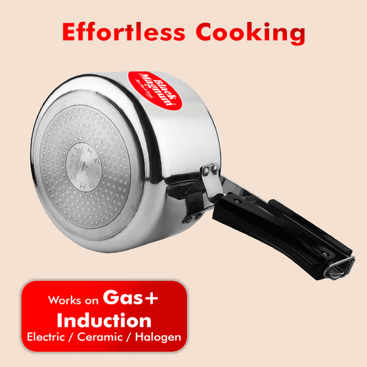 Aluminium Regular Pressure Cooker