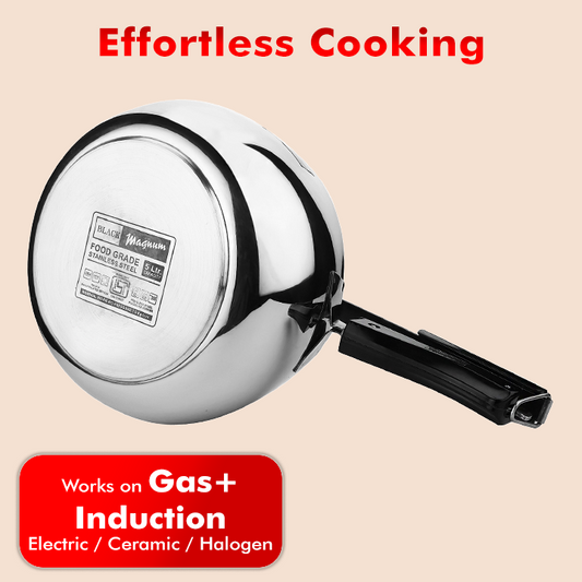 Stainless Steel Handi Pressure Cooker