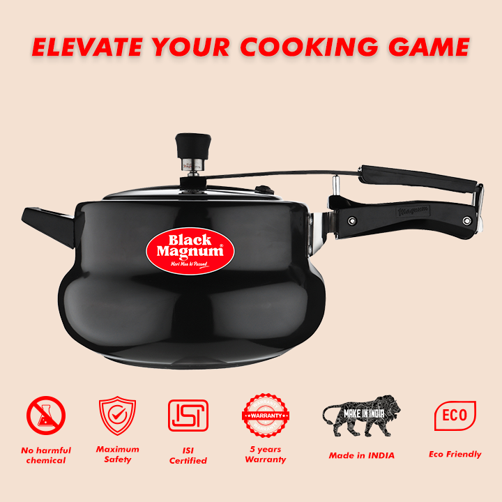 Hard Anodized Matki Pressure Cooker