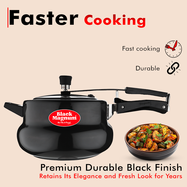 Hard Anodized Matki Pressure Cooker