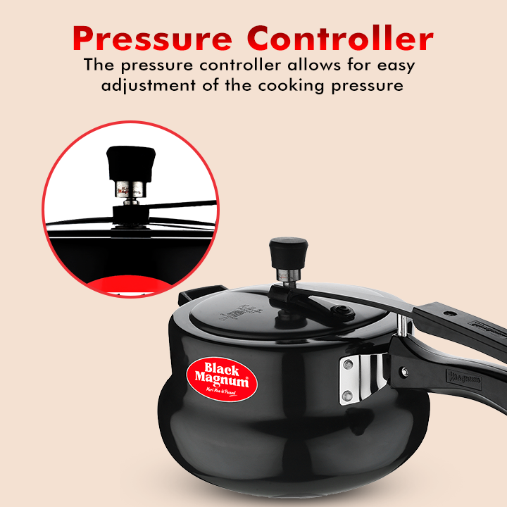 Hard Anodized Matki Pressure Cooker