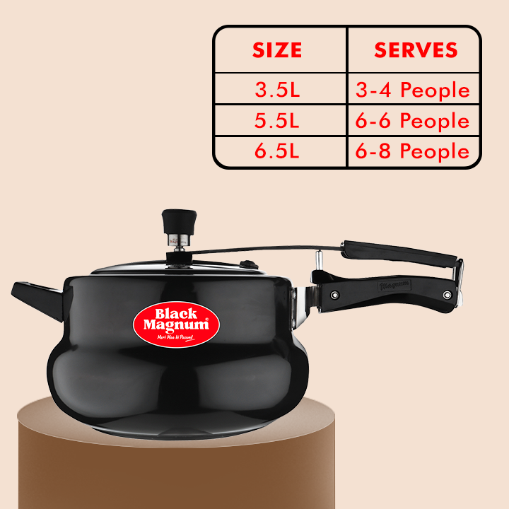 Hard Anodized Matki Pressure Cooker