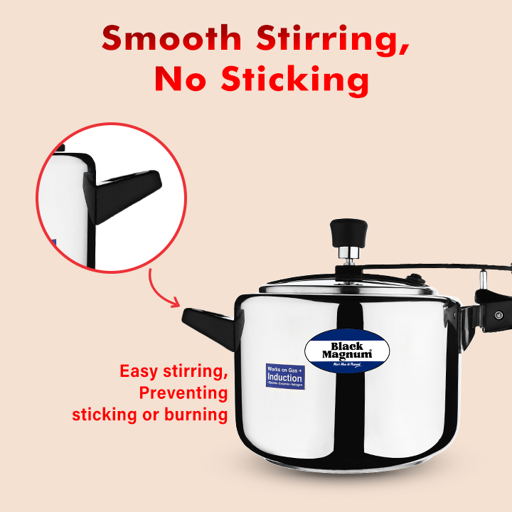 Stainless Steel Regular Pressure Cooker