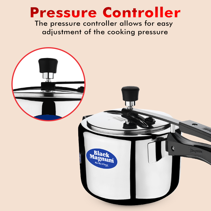 Stainless Steel Regular Pressure Cooker