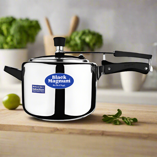 Stainless Steel Regular Pressure Cooker