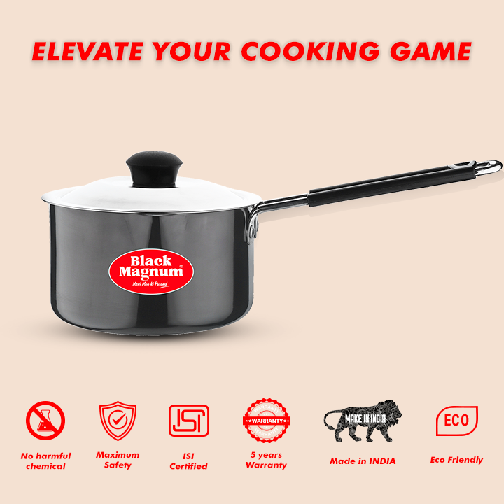 Hard Anodized Sauce Pan