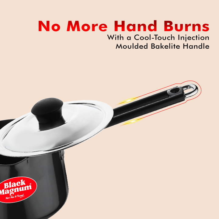 Hard Anodized Sauce Pan