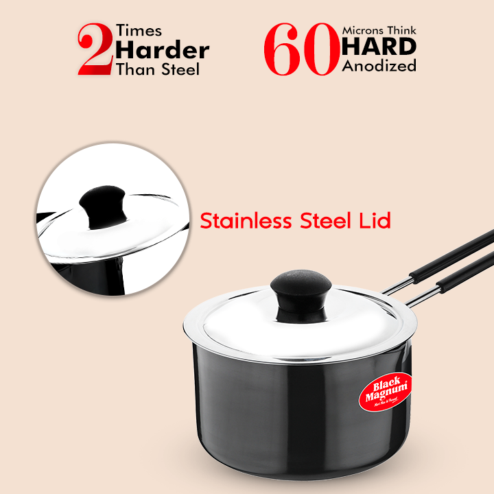 Hard Anodized Sauce Pan