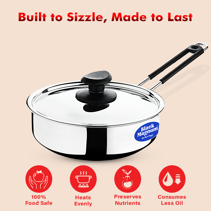 Stainless Steel Fry Pan