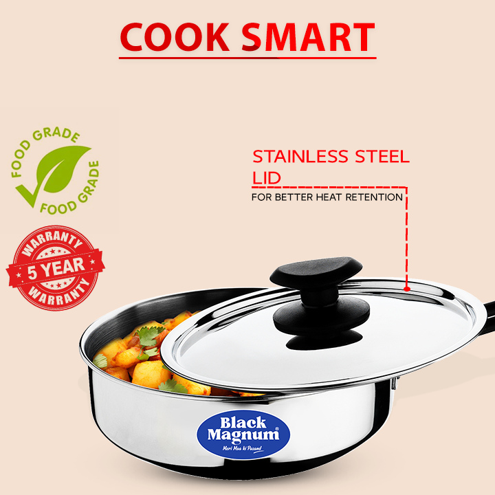 Stainless Steel Fry Pan