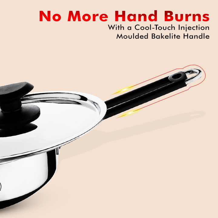Stainless Steel Fry Pan