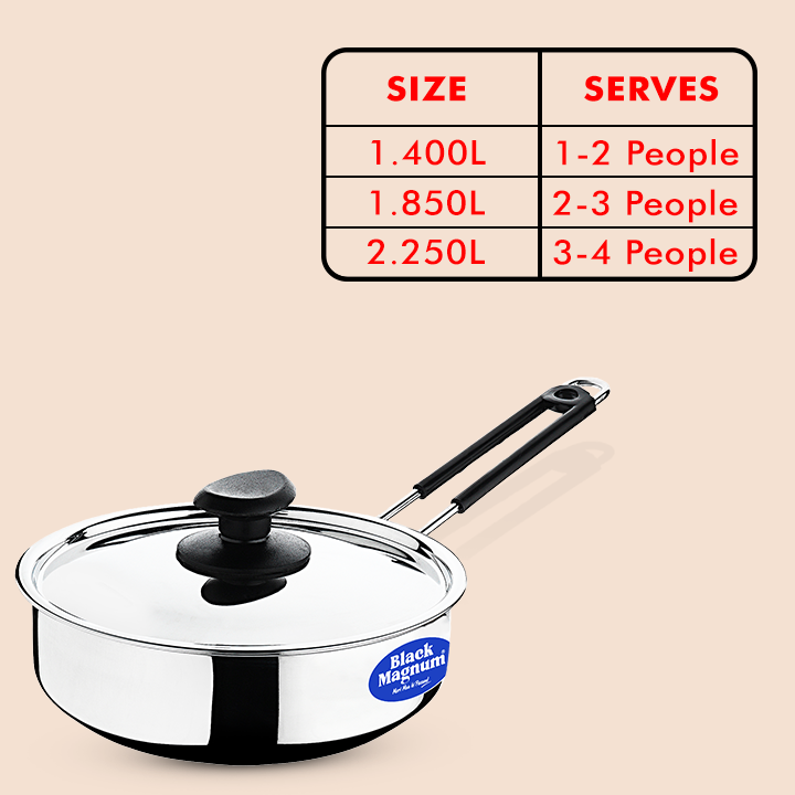 Stainless Steel Fry Pan