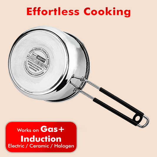 Stainless Steel Sauce Pan
