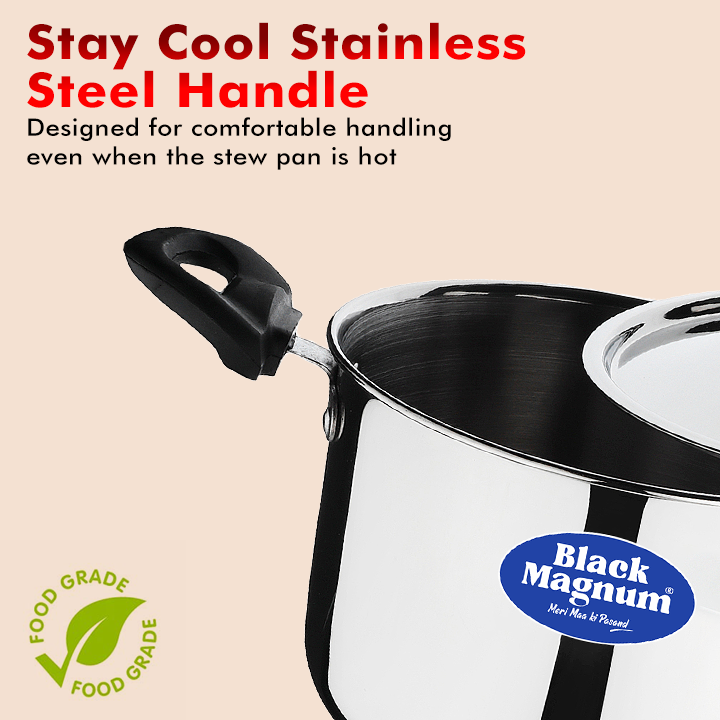 Stainless Steel Stewpan