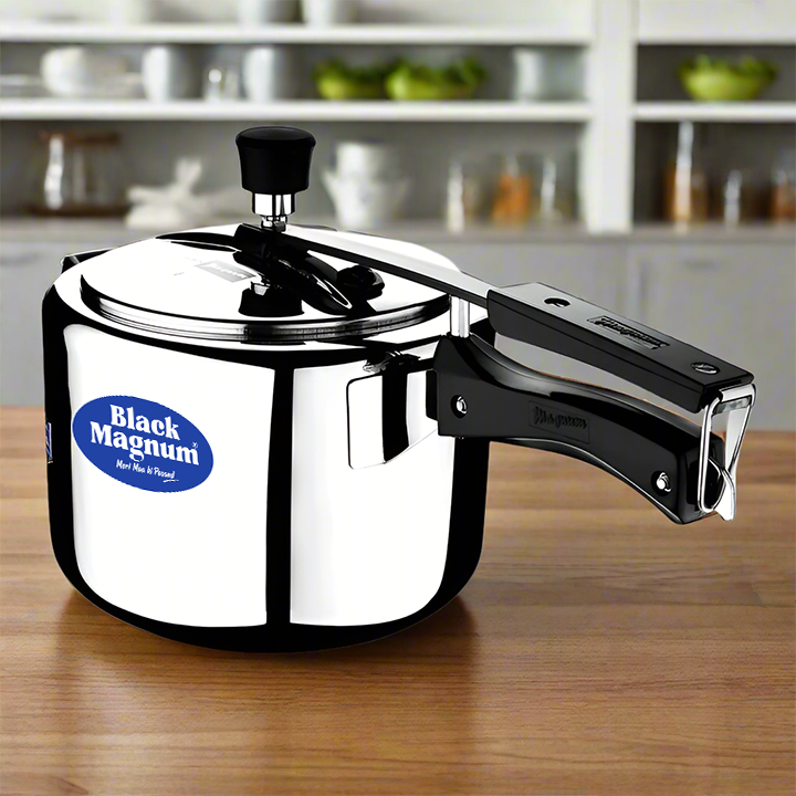 Stainless Steel Regular Pressure Cooker
