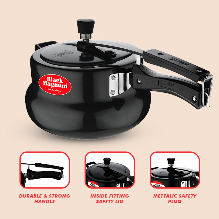 Hard Anodized Matki Pressure Cooker