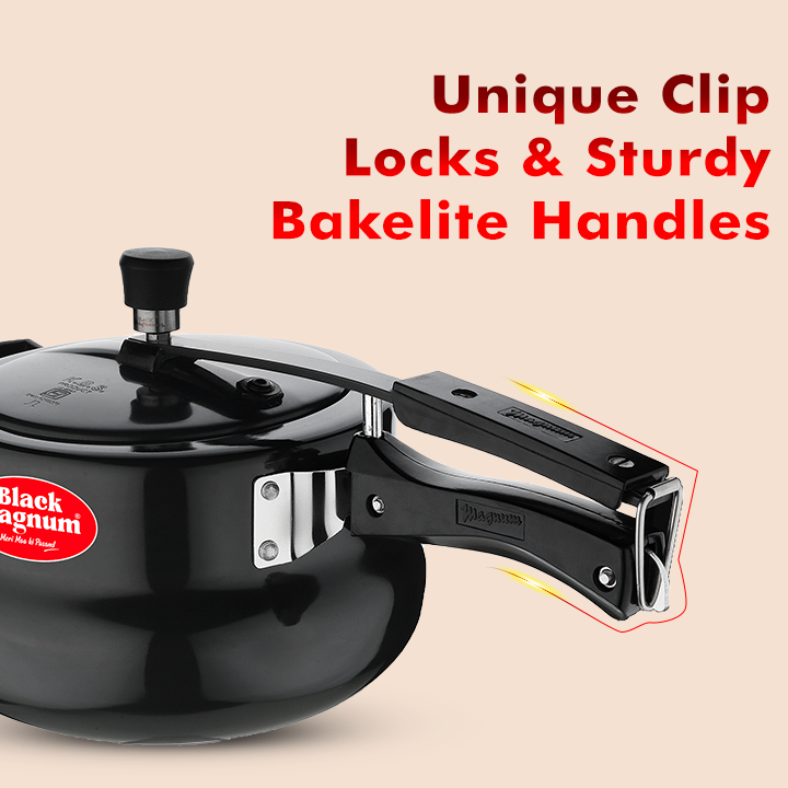 Hard Anodized Matki Pressure Cooker