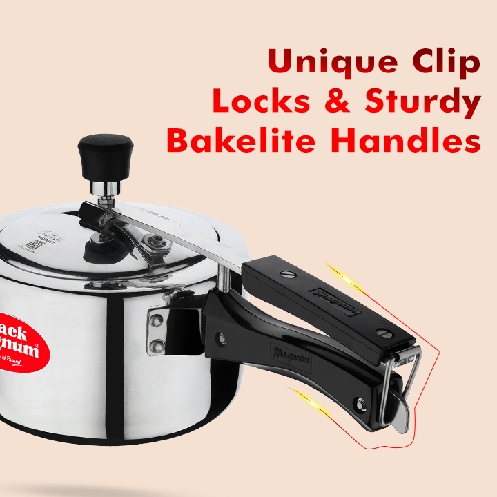 Aluminium Regular Pressure Cooker