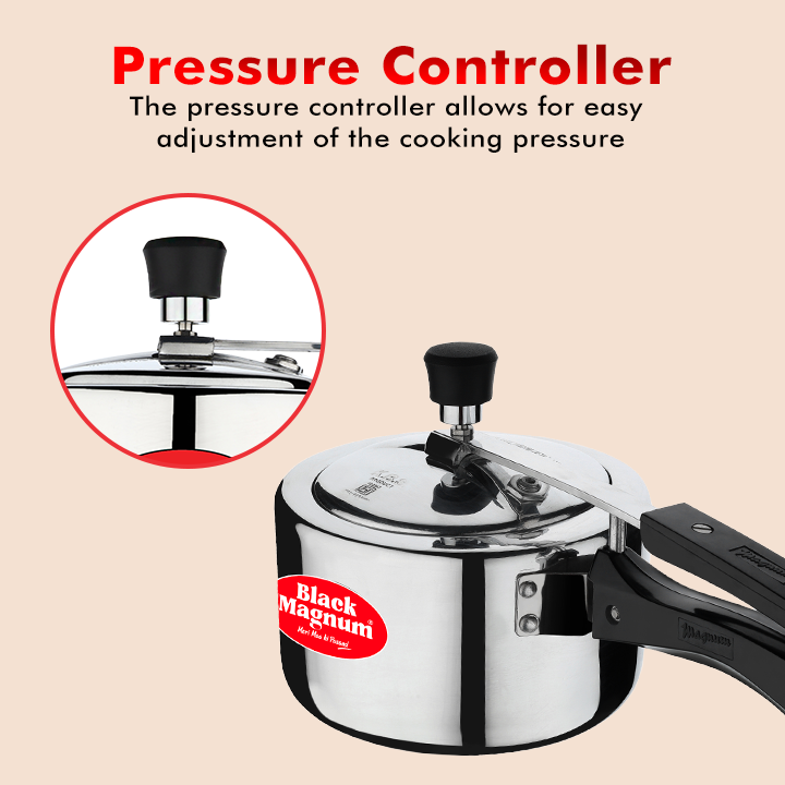 Aluminium Regular Pressure Cooker