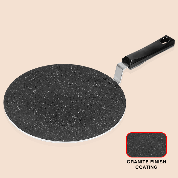 Non Stick Concave Tava