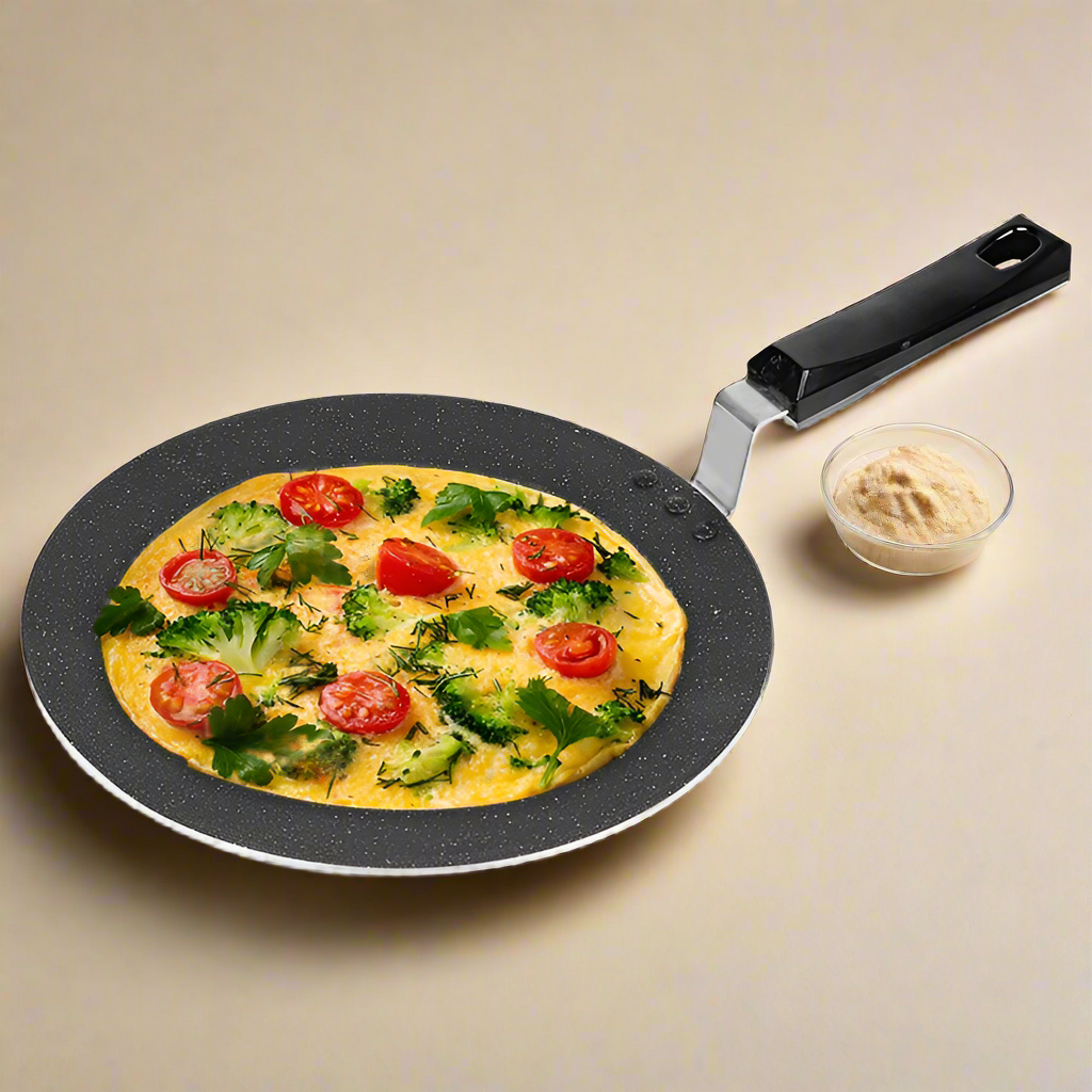 Non Stick Concave Tava