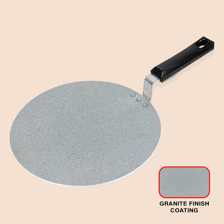 Non Stick Concave Tava