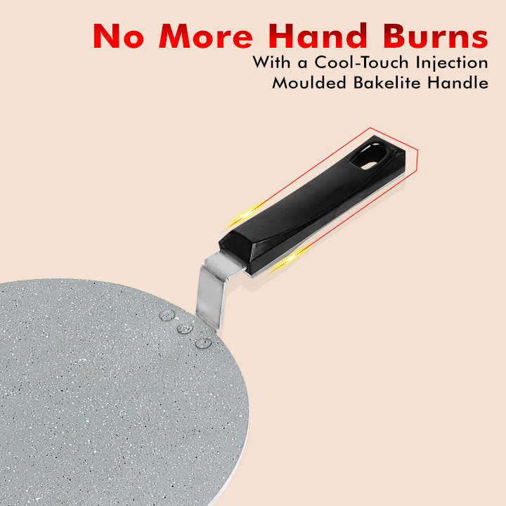 Non Stick Concave Tava