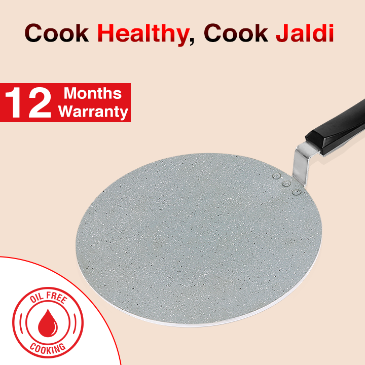 Non Stick Concave Tava