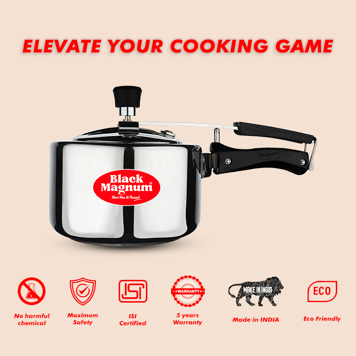 Aluminium Regular Pressure Cooker