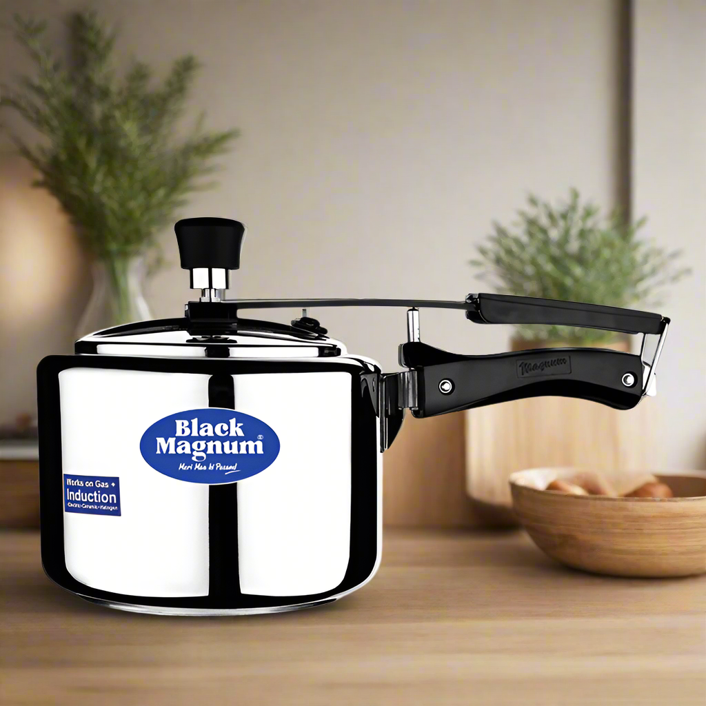 Stainless Steel Regular Pressure Cooker