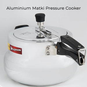 Aluminium Matki Pressure Cooker