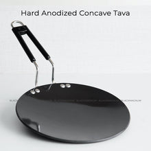 Load image into Gallery viewer, Hard Anodized Concave Tava
