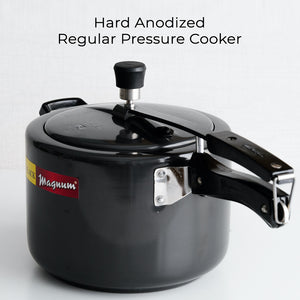 Hard Anodized Regular Pressure Cooker