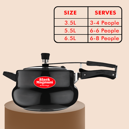Hard Anodized Matki Pressure Cooker
