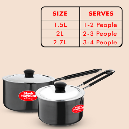 Hard Anodized Sauce Pan