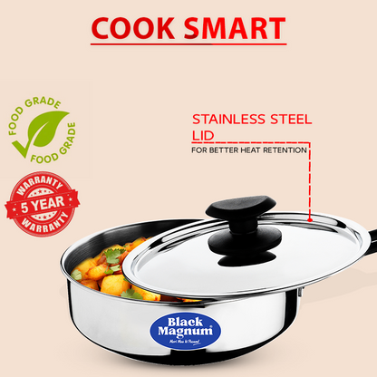 Stainless Steel Fry Pan
