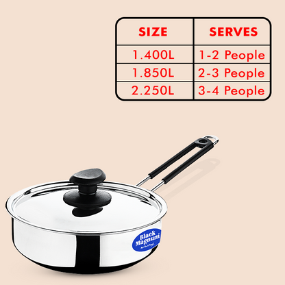 Stainless Steel Fry Pan