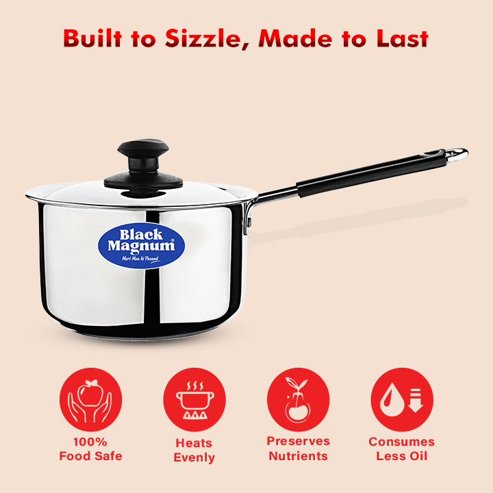 Stainless Steel Sauce Pan