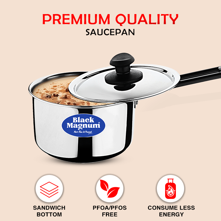 Stainless Steel Sauce Pan
