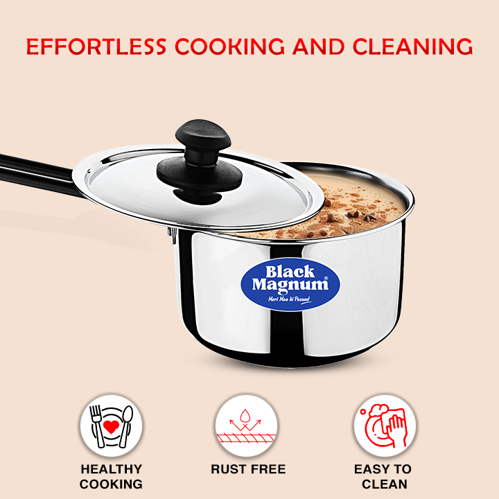 Stainless Steel Sauce Pan