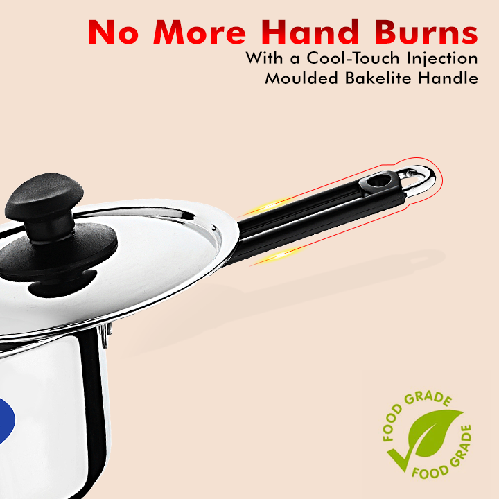 Stainless Steel Sauce Pan