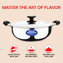Load image into Gallery viewer, Stainless Steel Deep Kadai
