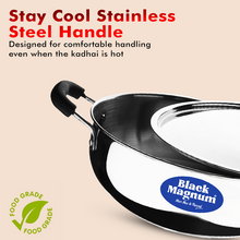 Load image into Gallery viewer, Stainless Steel Deep Kadai
