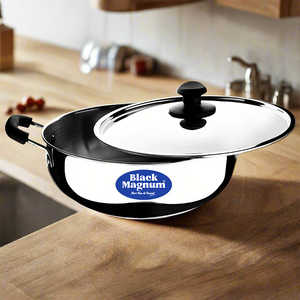 Stainless Steel Deep Kadai