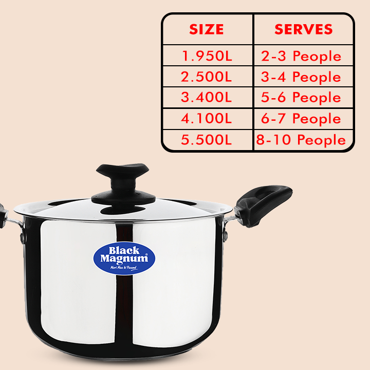 Stainless Steel Stewpan