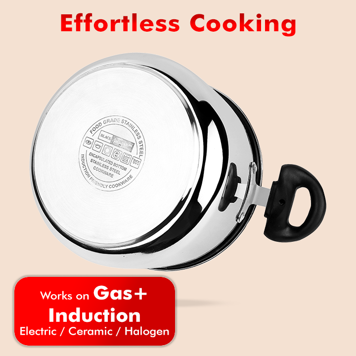 Stainless Steel Stewpan