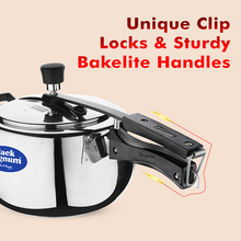 Load image into Gallery viewer, Stainless Steel Handi Pressure Cooker
