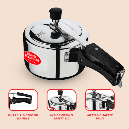 Aluminium Regular Pressure Cooker