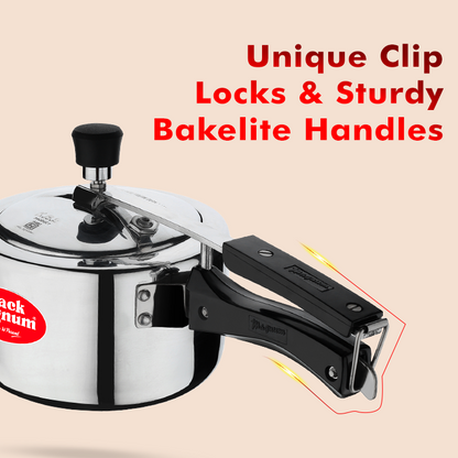 Aluminium Regular Pressure Cooker