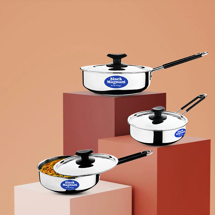 Stainless Steel Fry Pan
